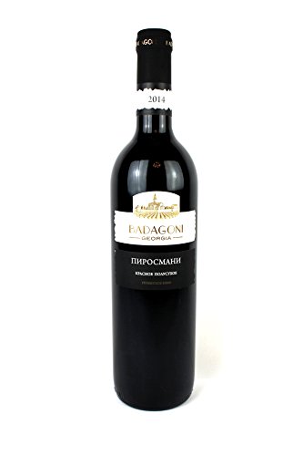 Rotwein Pirosmani Badagoni, halbtrocken (1x0,75), 12% von FOXCUP