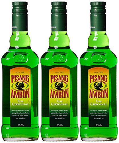 Pisang Ambon 0.7 (3 x 0.7 l) von Pisang Ambon