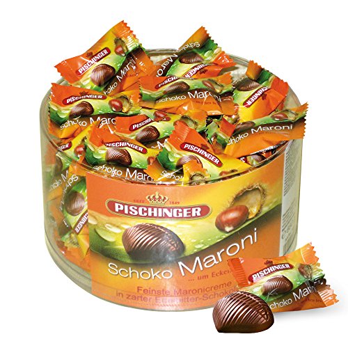 Pischinger - Schoko Maroni, Dose 60 Stück - 660g von Pischinger