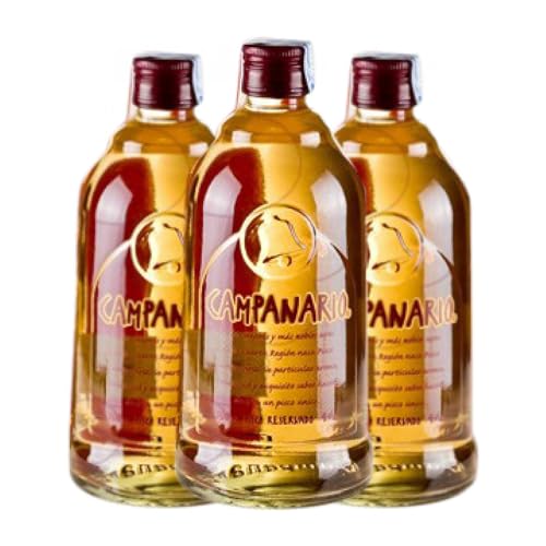 Pisco Campanario 70 cl (Schachtel mit 3 Flaschen von 70 cl)