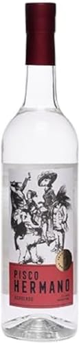 Pisco Hermano Acholado 42% Vol. 0,7l von Poiget