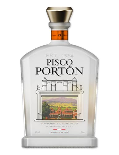 Pisco Portón Mosto Verde Torontel, 0,7l von Pisco Portón