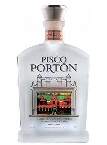 Pisco Portón Mosto Verde Torontel, 0,7l von Pisco Portón