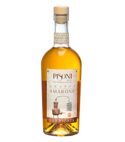 Grappa Amarone - Pisoni 70cl von Pisoni