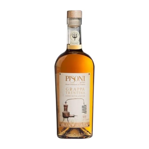 Grappa Pisoni Barricata Trentin Gewürztraminer 70 cl von Pisoni