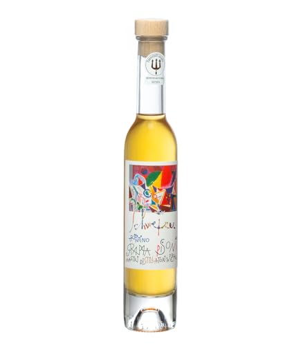 Pisoni: Grappa Riccardo Schweizer Barricata / 40% Vol. / 0,2 Liter-Flasche von Pisoni