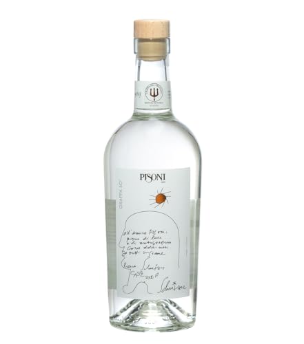 Pisoni: Grappa Trentina 50° Grappa del Sole / 50% Vol. / 0,7 Liter-Flasche von Pisoni