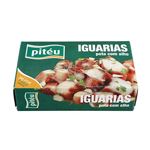 Pitéu - Riesenkalmar mit Knoblauch (Pota com Alho) (4x 120g) von Pitéu