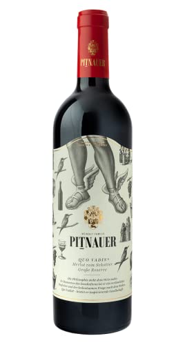 Pitnauer Quo Vadis Merlot vom Schotter 2019 (1x 0.75L Flasche) von PITNAUER