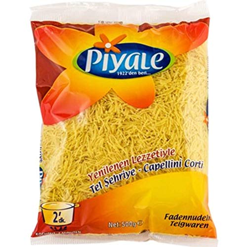 Piyale - Fadennudeln - Tel Sehriye (500g) von Piyale