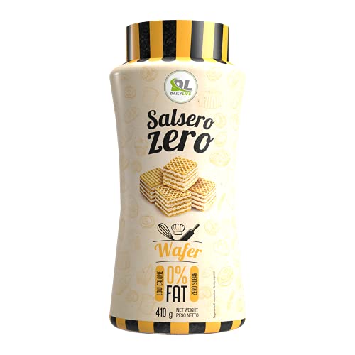 Daily Life Salsero, Null-Kalorien-Sauce, 410 g (Wafer) von Places