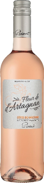Plaimont Fleur de d Artagnan Rose Jg. 2022 Cuvee aus 70 Proz. Merlot, 30 Proz. Cabernet Sauvignon von Plaimont