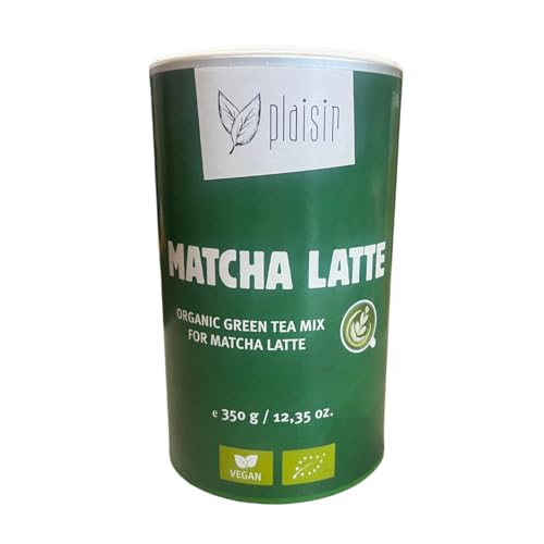 Plaisir Matcha Latte Bio 350 gr. Getränkepulver mit echtem Matcha von Plaisir