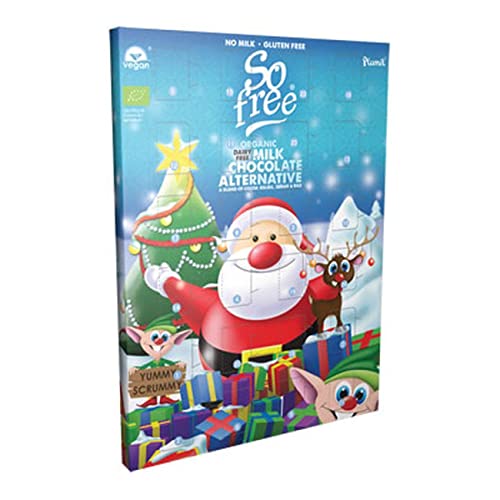 2 x Plamil So Free Organic Dairy Free Advent Calendar 110g von Plamil