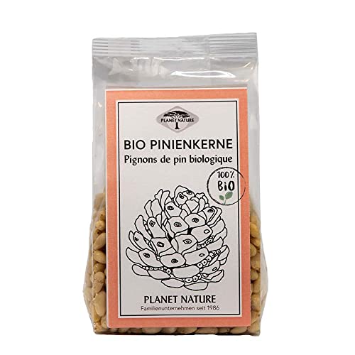 Bio Pinienkerne 100g von Planet Nature