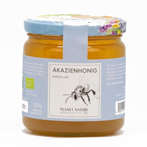 Planet Nature Akazienhonig, 500g (1) von Planet Nature