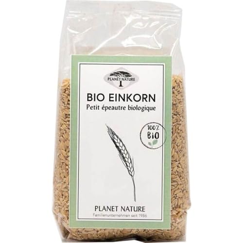 Planet Nature Bio Einkorn, Urgetreide, 450g (1) von Planet Nature