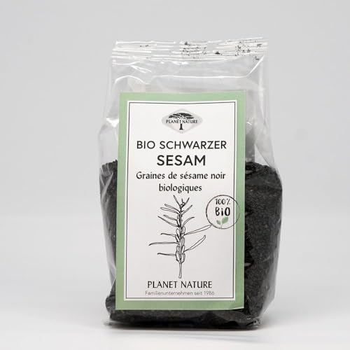 Planet Nature Bio Sesam, schwarz, 250g (1, schwarz) von Planet Nature