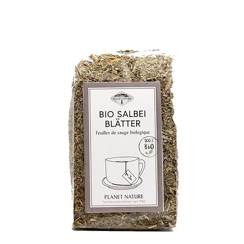 Planet Nature Salbeiblätter Tee, geschnitten, 80g (1) von Planet Nature