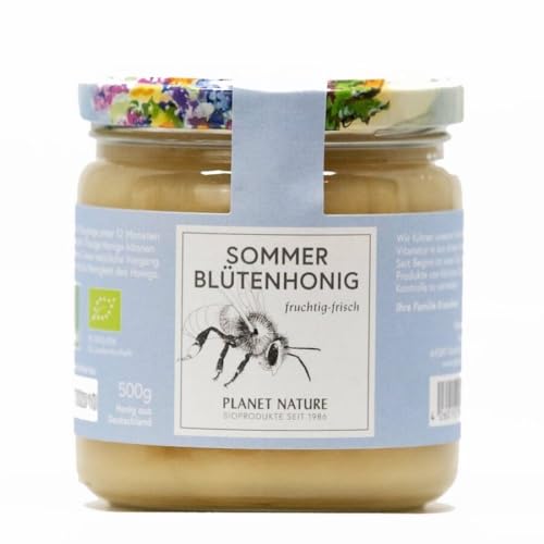 Planet Nature Sommerblütenhonig, 500g (1) von Planet Nature