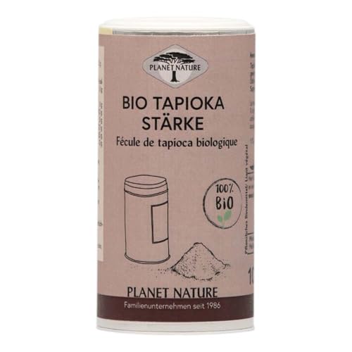 Planet Nature Tapioka Stärke, fein, 100g (1) von Planet Nature