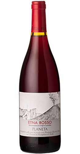 Etna Rosso DOC, Planeta 75cl, Sicily/Italien, Nerello Mascalese, (Rotwein) von Planeta