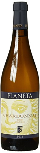 Planeta Chardonnay Sicilia I.G.T. 2015/2016 trocken (1 x 0.75 l) von Planeta