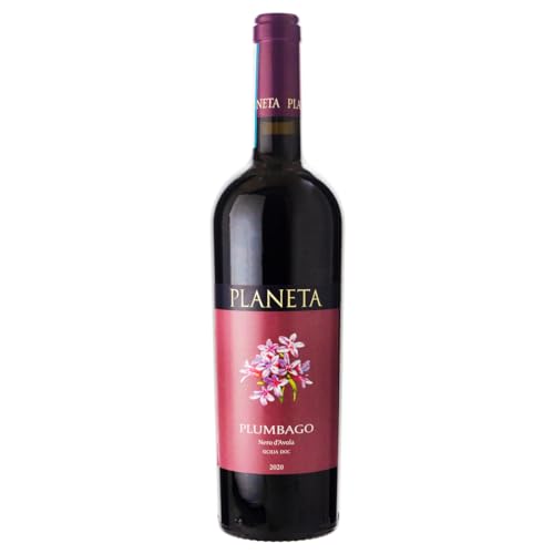 Planeta Plumbago Nero d'Avola Sicilia IGT 2013/2016, 1er Pack (1 x 750 ml) von Planeta