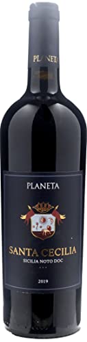 Planeta Santa Cecilia Nero d'Avola DOC Noto 2019 (1 x 0.75 l) von Planeta