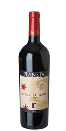 Sicilia DOC Merlot Sito dell'Ulmo Planeta 2018 0,75 ℓ von Planeta