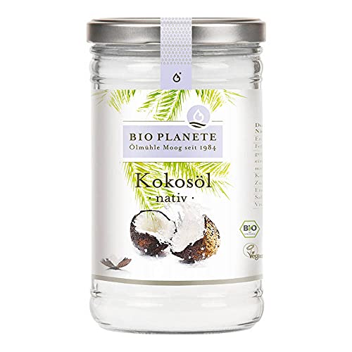 PLANETE Kokosöl nativ, bio 1000ml NEU 6x1000ml Bio Kokosöl Planete von Planete