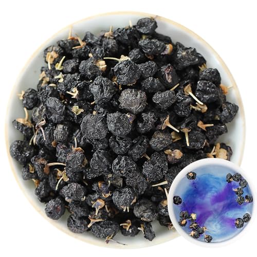 100% Dried Black Wolfberry schwarzer Goji Beeren 100G/3.52oz Schwarzer Wolfberry Tee Koffeinfreier Tee von Plant Gift