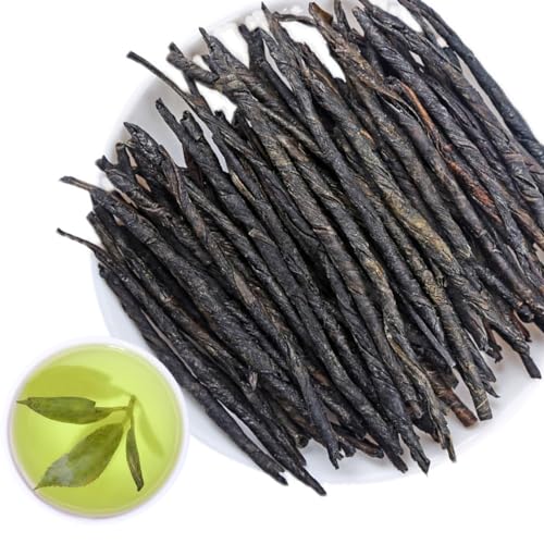 100% Kuding Tea Ku Ding Tea 100g / 3.52oz Premium Nadel Kuding Tee mit Bitter Grüner Tee Tees-Ku Ding Kräutertee Chinesischer Spike Loses Großblatt von Plant Gift