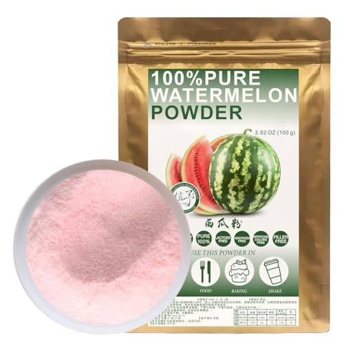 100% Pure Strawberry powder 100g/3.52oz natürliches gefrorenes Erdbeersaft Mehl,Erdbeerpulver für Smoothies, Shakes, Backen,Getränke,| Ohne Konservierungsstoffe, Vegan, Glutenfrei. ﻿ von Plant Gift