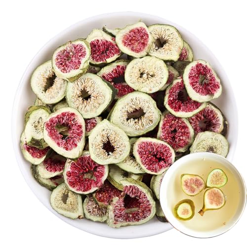 100% getrocknete Feigen Dried Figs 100G/3.52oz Reiner Feigentee von Plant Gift