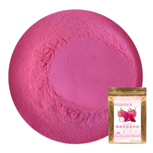 Plant Gift 100% Pitaya Powder 100G/3.25oz 火龙果粉 Nicht-GVO-Pulver, keine Füllstoffe, keine Zusatzstoffe, natürliches chinesisches Mehl, verleiht Geschmack und Aroma von Plant Gift