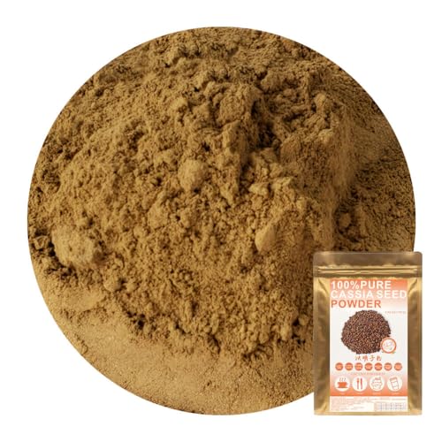 Plant Gift 100% Pure Cassia Powder 决明子粉 100G/3.25oz Nicht-GVO-Pulver, ohne Füllstoffe, ohne Zusatzstoffe, natürliches Cassia-Mehl, bester Geschmack für Smoothies, Getränke von Plant Gift