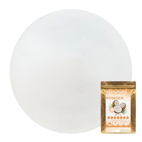 Plant Gift 100% Pure Coconut Powder 100G/3.25oz 椰子粉, Nicht-GVO-Pulver, kein Füllstoff, keine Zusätze, natürliches Mung Bohnenmehl, bester Geschmack für Smoothie, Getränke von Plant Gift