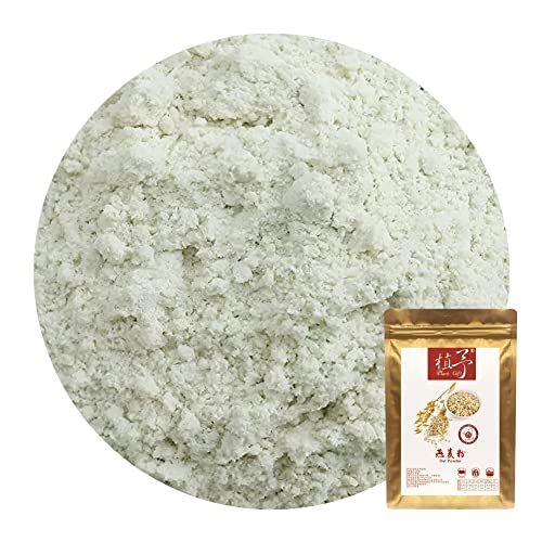 Plant Gift 100% Pure Oat Powder 100G/3.25oz 燕麦粉 Non-GMO-Pulver, ohne Füllstoffe, ohne Zusatzstoffe, natürliches chinesisches Mehl, verleiht Geschmack und Aroma, toller Geschmack für Getränke. von Plant Gift