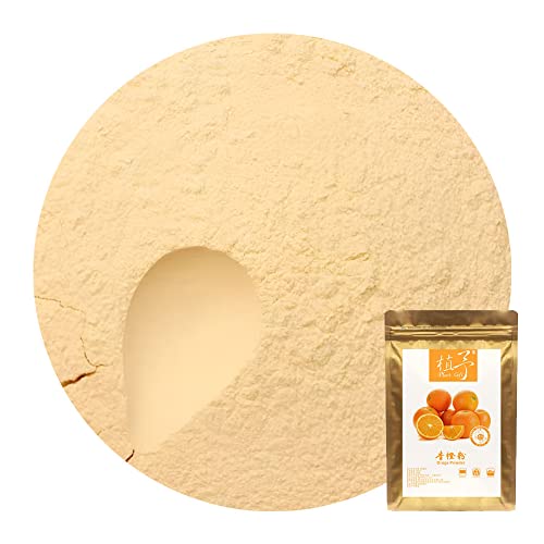 Plant Gift 100% Pure Orange Powder 100G/3.25oz 香橙粉 Nicht-GVO-Pulver, ohne Füllstoffe, ohne Zusatzstoffe, natürliches Orangenmehl, bester Geschmack für Smoothies, Getränke von Plant Gift