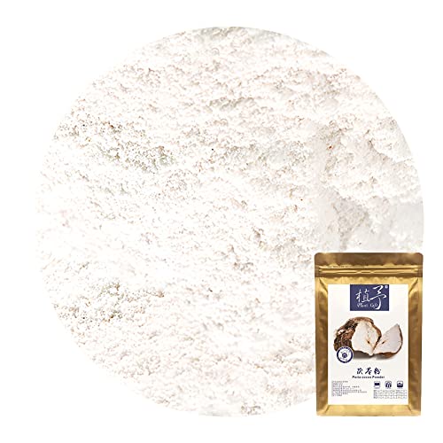 Plant Gift 100% Pure Poria Cocos Powder 100G/3.25oz 茯苓粉, Non-GMO, ohne Füllstoffe, ohne Zusatzstoffe, natürliches Poria Cocos Mehl, bester Geschmack zum Backen, verleiht Geschmack und Aroma. von Plant Gift