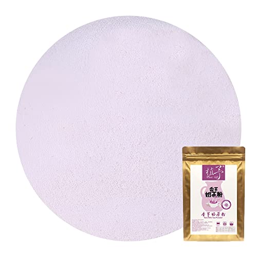 Plant Gift 100% Pure Taro Milk Tea Powder 100G/3.25oz 香芋奶茶粉 Nicht-GVO-Pulver, ohne Füllstoffe, ohne Zusatzstoffe, natürliches Taro-Milchmehl, bester Geschmack für Smoothies, Getränke von Plant Gift