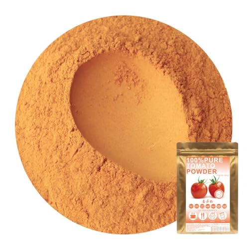 Plant Gift 100% Pure Tomato Powder 100G/3.25oz 番茄粉 Nicht-GVO-Pulver, kein Füllstoff, keine Zusätze, natürliches Mung Bohnenmehl, bester Geschmack für Smoothie, Getränke von Plant Gift