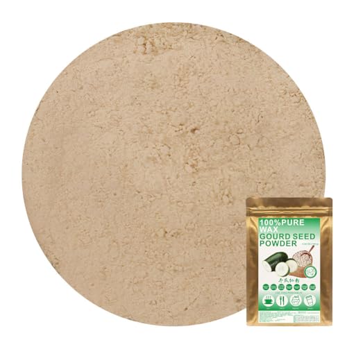 Plant Gift 100% Pure Wax Gourd Seed Powder 100G/3.25oz 冬瓜仁粉, Nicht-GVO-Pulver, kein Füllstoff, keine Zusätze, natürliches Mung Bohnenmehl, bester Geschmack für Smoothie, Getränke von Plant Gift