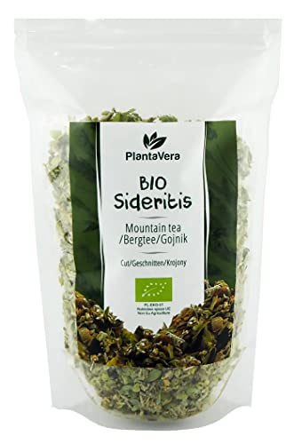 Bio Sideritis, Bergtee BIO, Eisenkraut Schnittblumen, Sideritis scardica 300G von Planta Vera