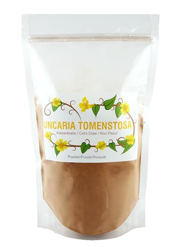 Katzenkralle pulver tee, Cat's Claw powder, Cats Claw pulver, Vilcacora, Uncaria Tomentosa 200g von Planta Vera