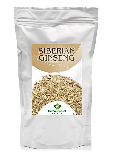 Taigawurzel / Sibirischer Ginseng Tee, geschnitten, 2-3 cm, Eleutherococcus senticosus 500g von Planta Vera