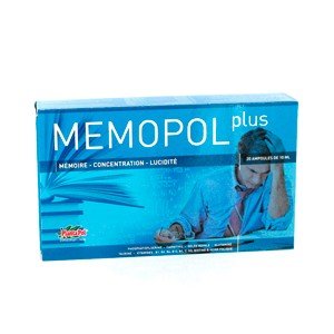 Memopol PLUS 30 AMPOLLAS von Plantapol