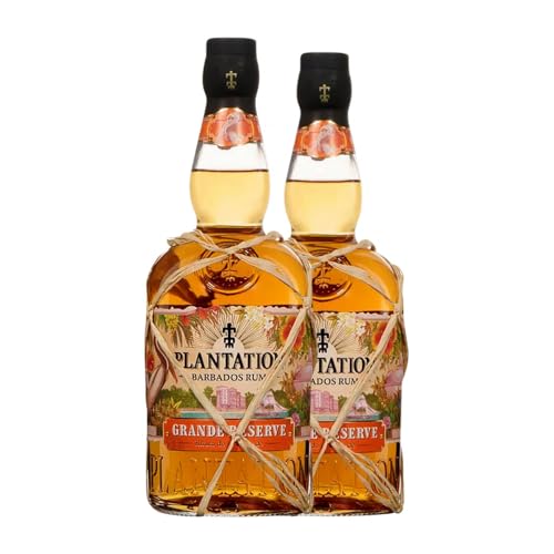 Rum Plantation Rum Barbados Große Reserve 70 cl (Karton mit 2 Flaschen von 70 cl) von Plantation Rum