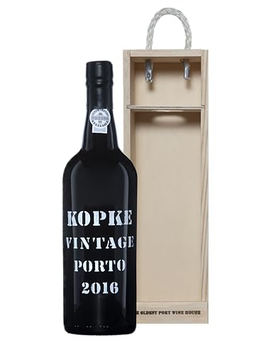 C. N. Kopke Vintage Port 2016 (1 x 0.75 l) von Plantation